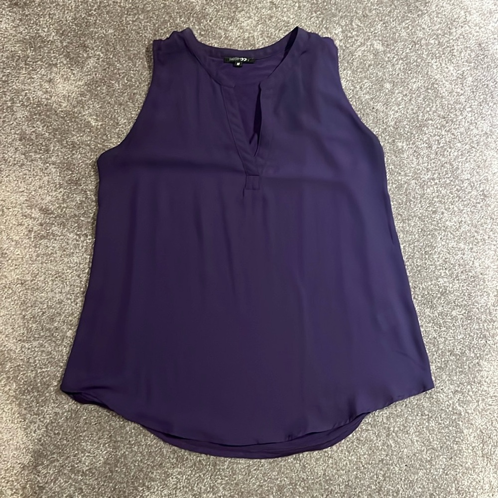Papermoon Purple Tank Blouse
